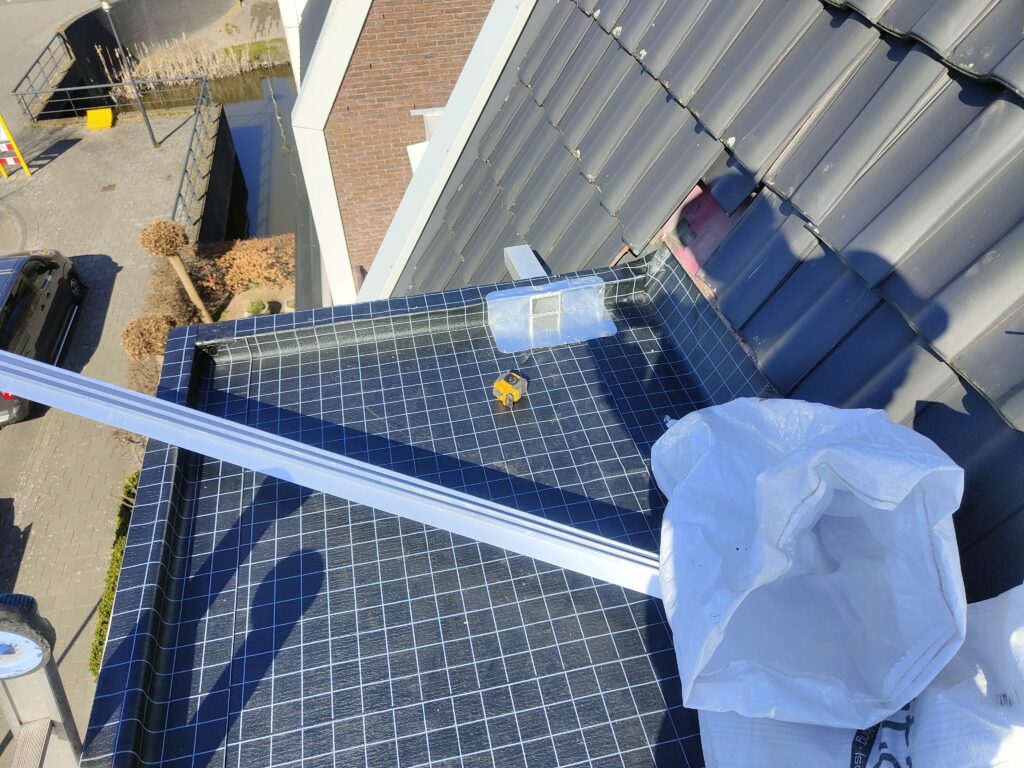 dakbedekking reparatie