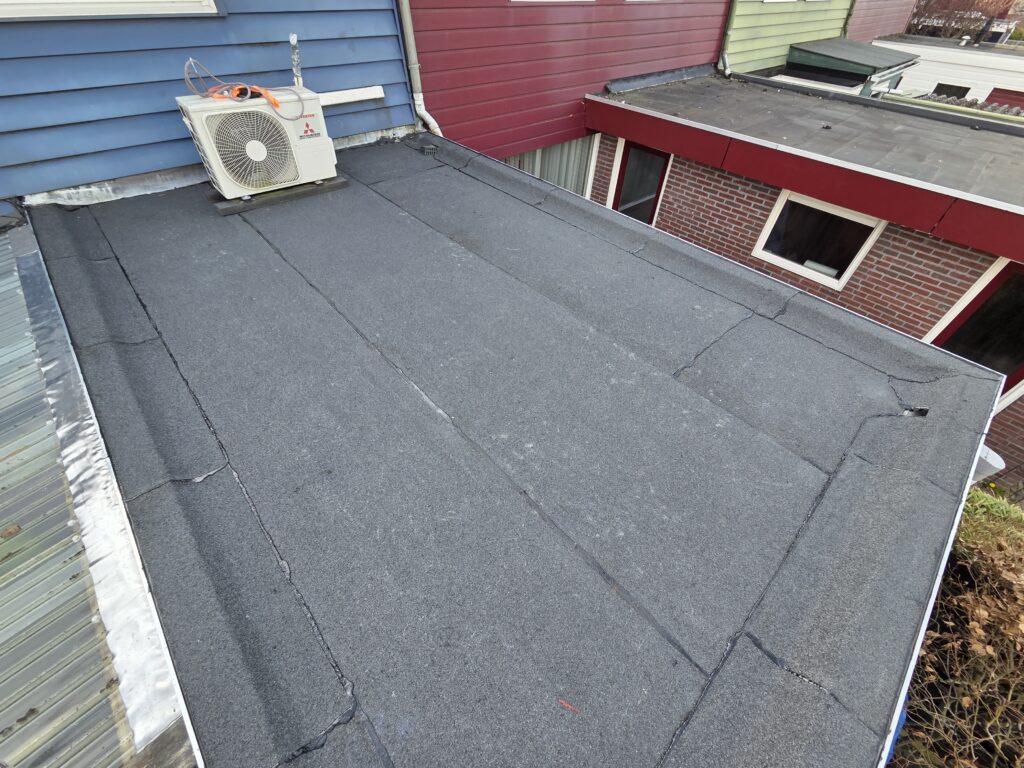nieuw dak nieuw-vennep