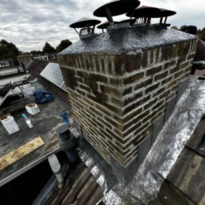 schoorsteen renovatie